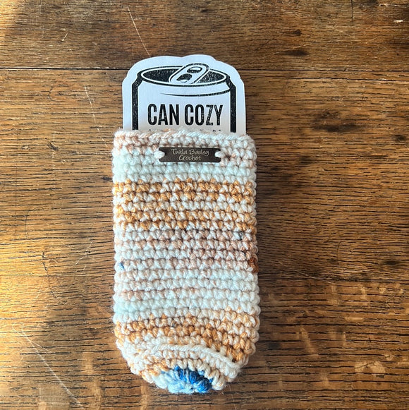 Crochet Skinny Can Cozy