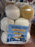 Snowball fight
