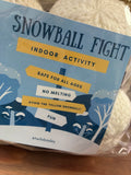 Snowball fight
