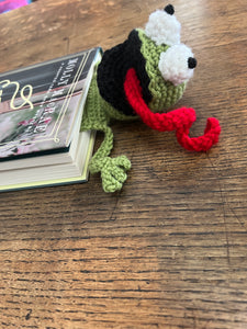 Frog Bookmark