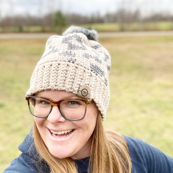 Leopard Hat