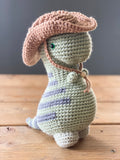 Dino Cowboy Hat Pattern