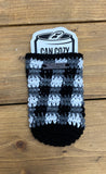 Plaid Koozie