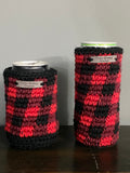 Plaid Koozie