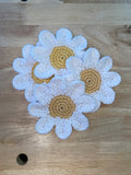 Daisy Coasters