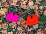 Neon Camo Twist Headband
