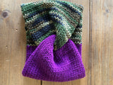 Neon Camo Twist Headband