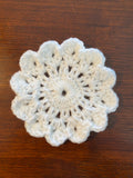 Flower coasters