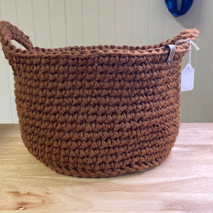 Brown Basket Large