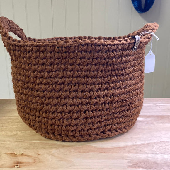 Brown Basket Large