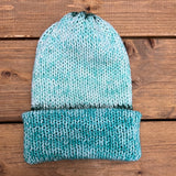 Reversible knit hat
