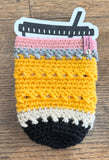 Pencil Cup Koozie
