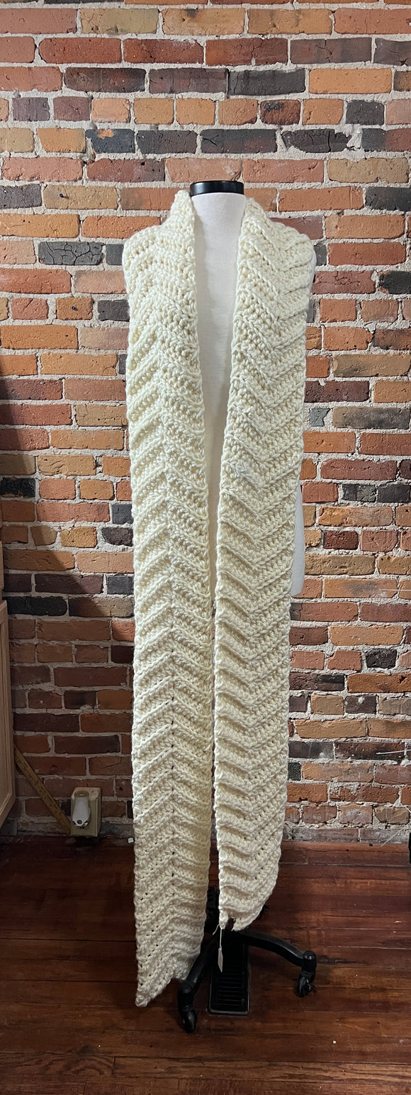 Trendy Chevron Scarf