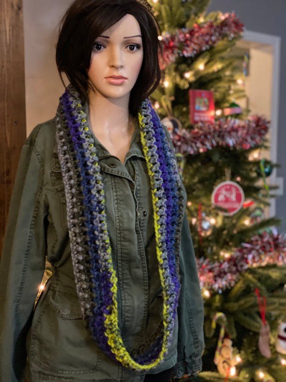 Different Strokes Infinity Scarf