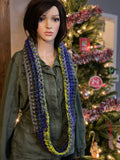 Different Strokes Infinity Scarf