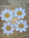 Daisy Coasters