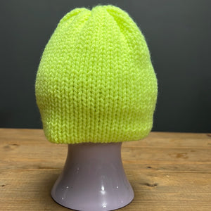 Knit baby hat